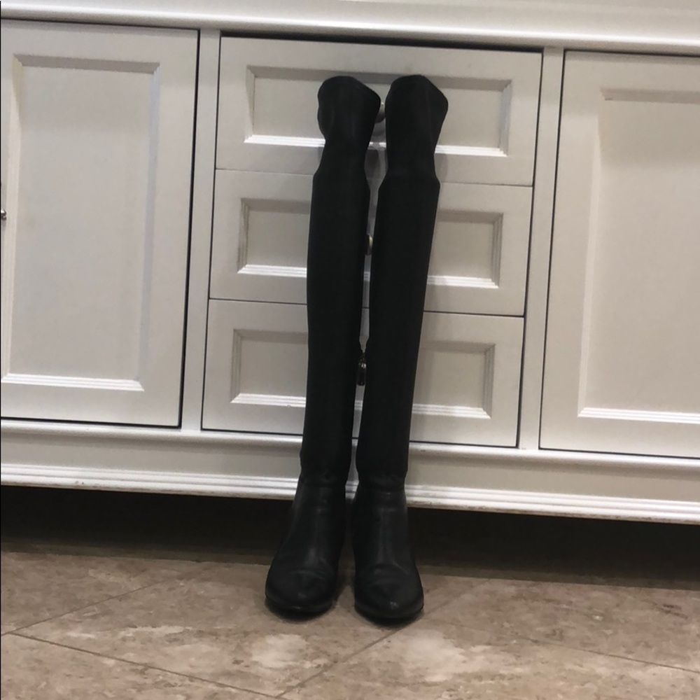 Belle by Singerson Morrison black boots - Picture 2 of 5